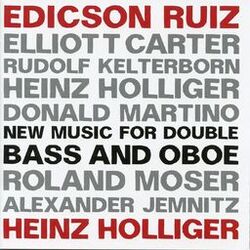 Cover of New Music for Double Bass & Oboe