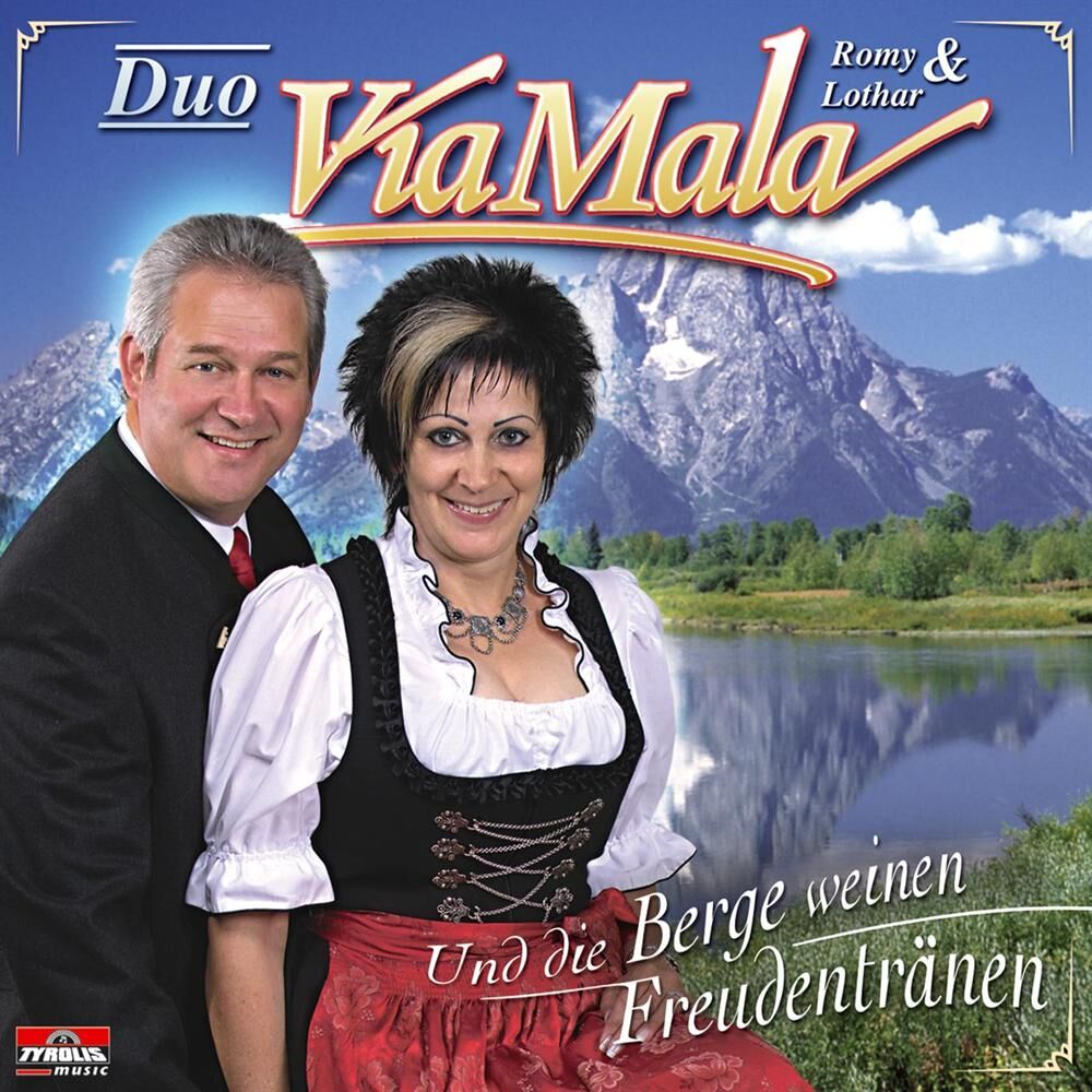 Picture of Und die Berge weinen Freudentränen