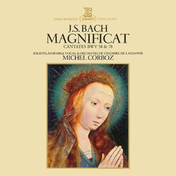 Cover of Bach: Magnificat, BWV 243 & Cantates, BWV 58 & 78