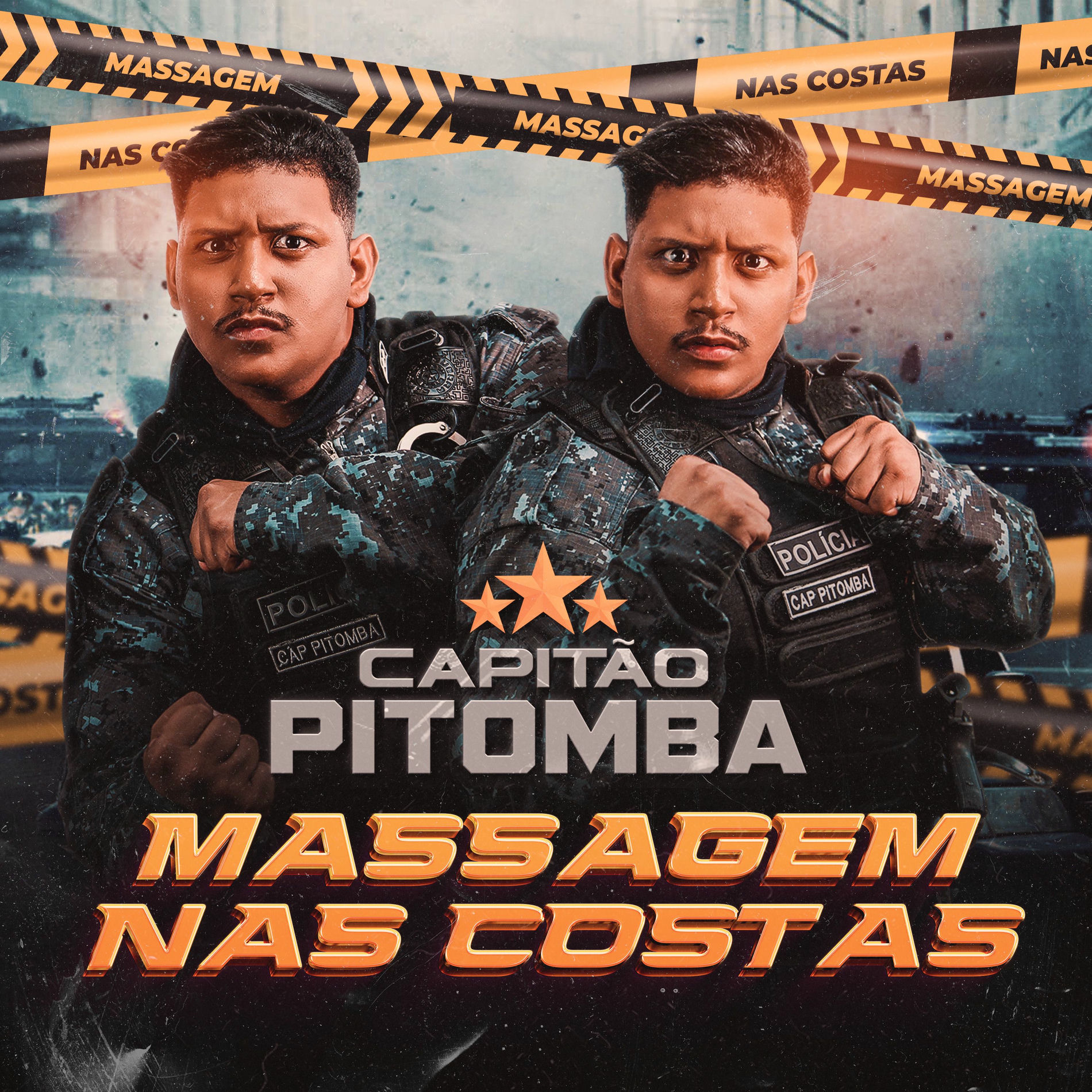 Album cover of Massagem nas Costas