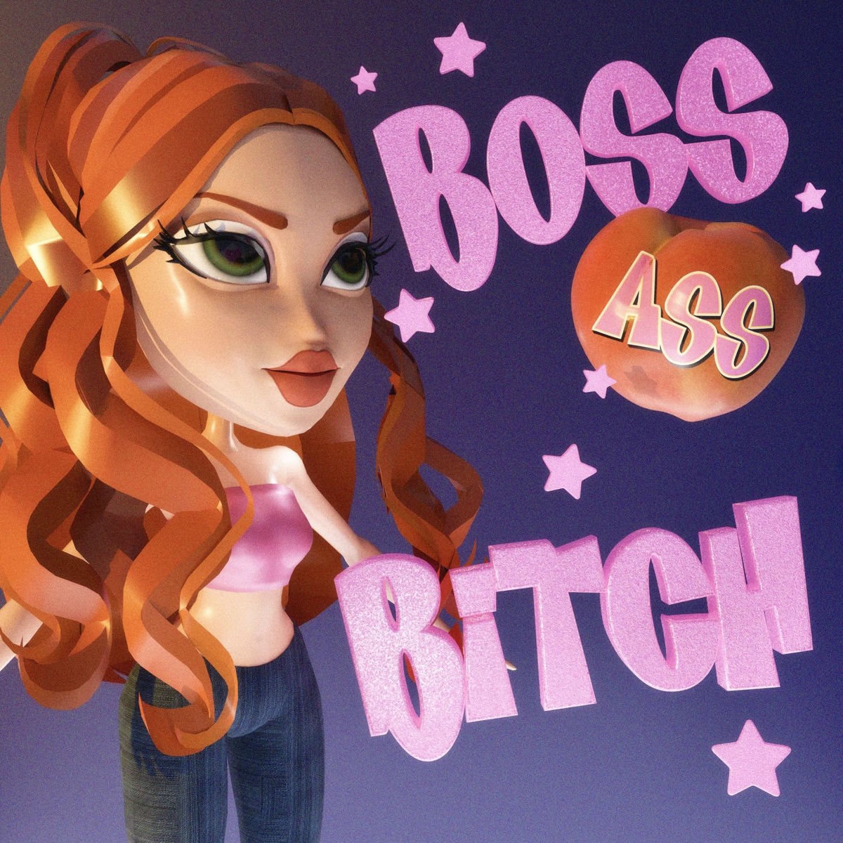 Album cover of BOSSASSBITCH