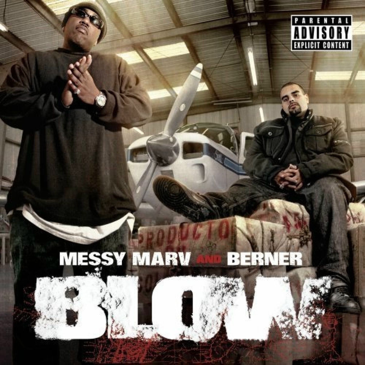 Album cover of Blow