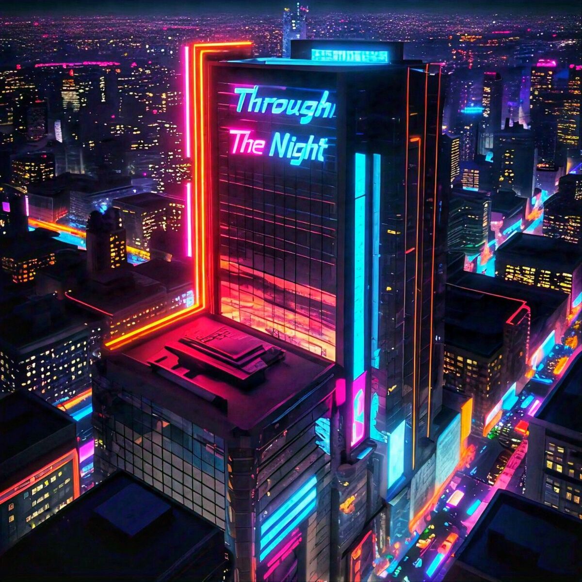 Album cover of Through The Night