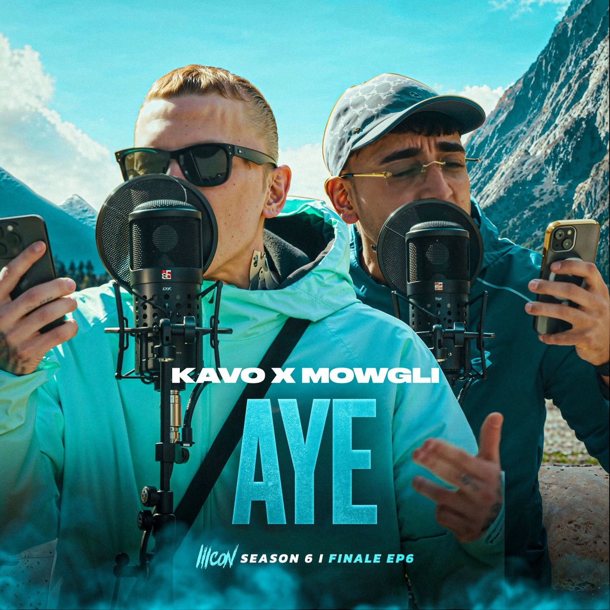 Album cover of Aye