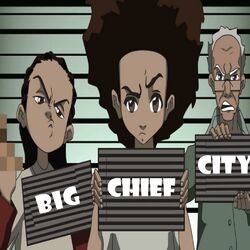 Cover of Big City Chief