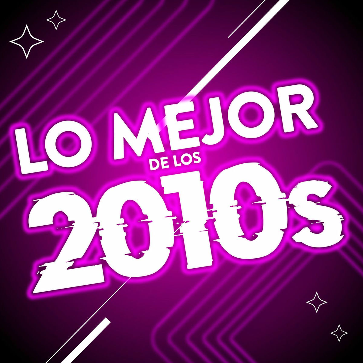 Album cover of Lo Mejor de los 2010s
