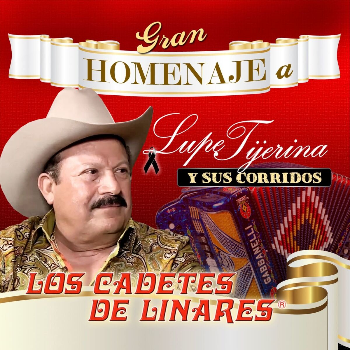Album cover of Gran Homenaje A Lupe Tijerina y Sus Corridos