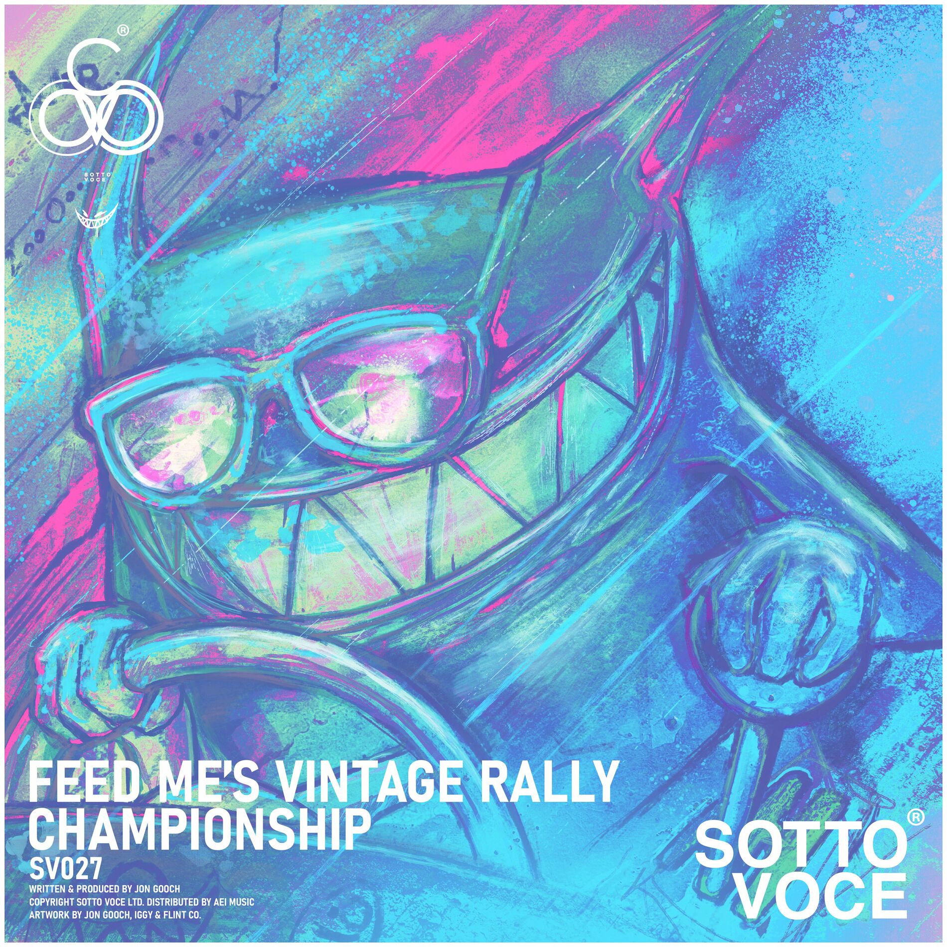 Album cover of Feed Me's Vintage Rally Championship