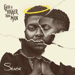 Cover of God is Bigger Than Man