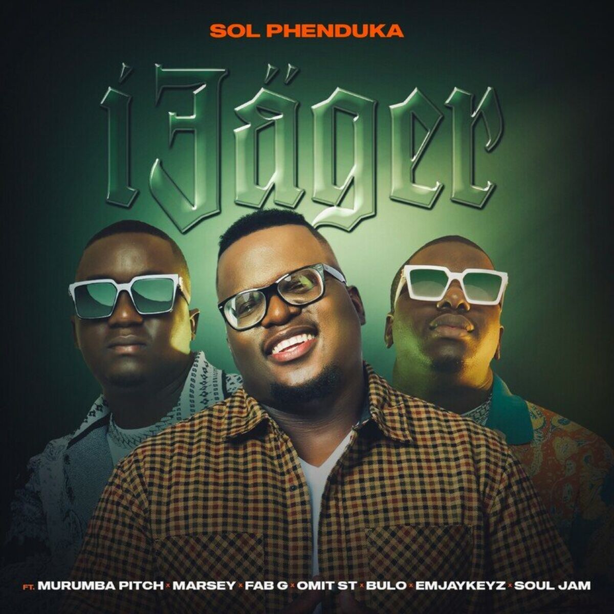 Album cover of iJäger