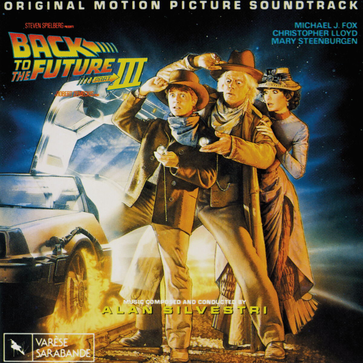 Back to the Future motion picture store sound track 78 album used