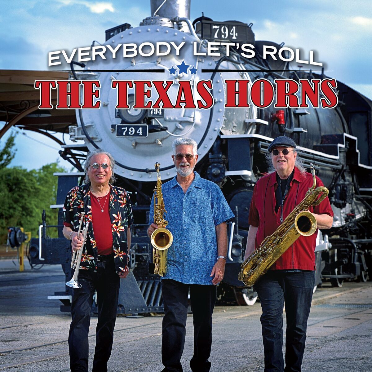 Album cover of Everybody Let's Roll