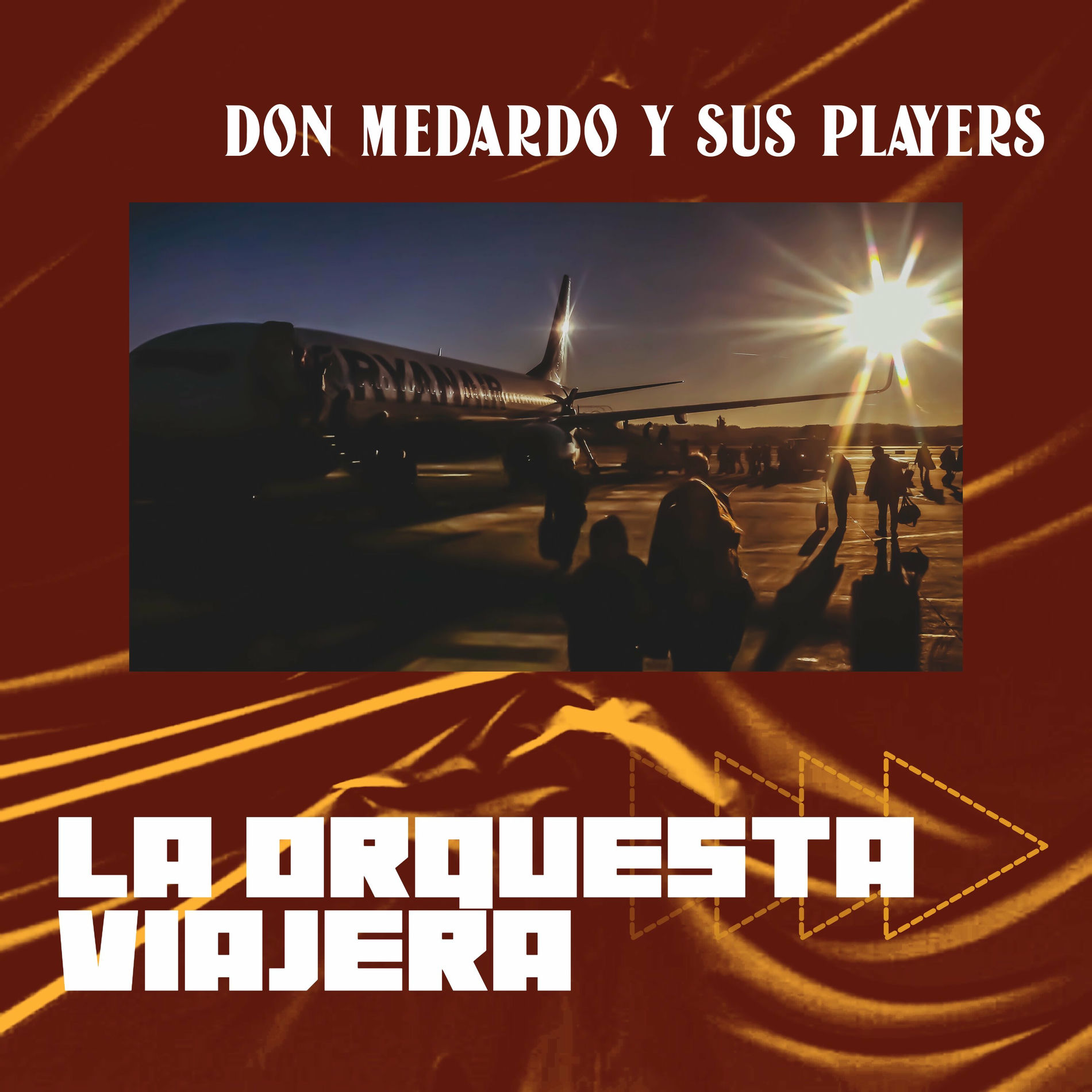 Album cover of LA ORQUESTA VIAJERA