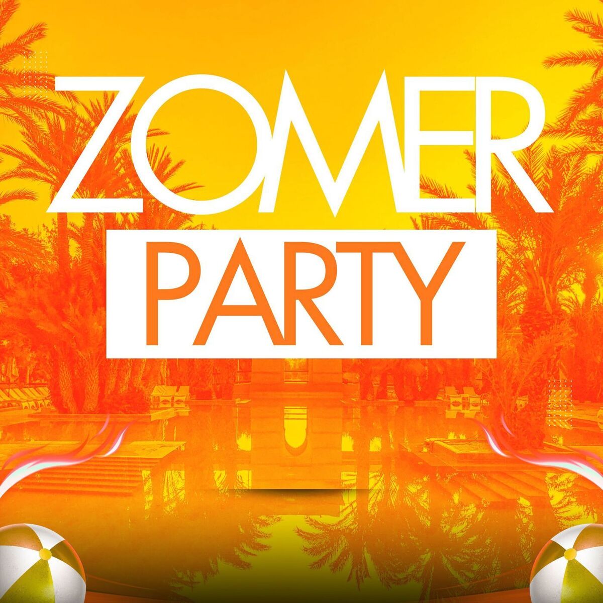 Album cover of Zomerparty