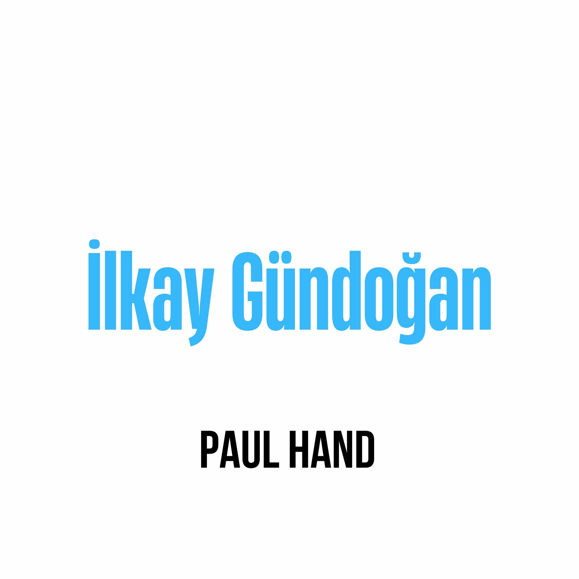 Album cover of llkay Gundogan