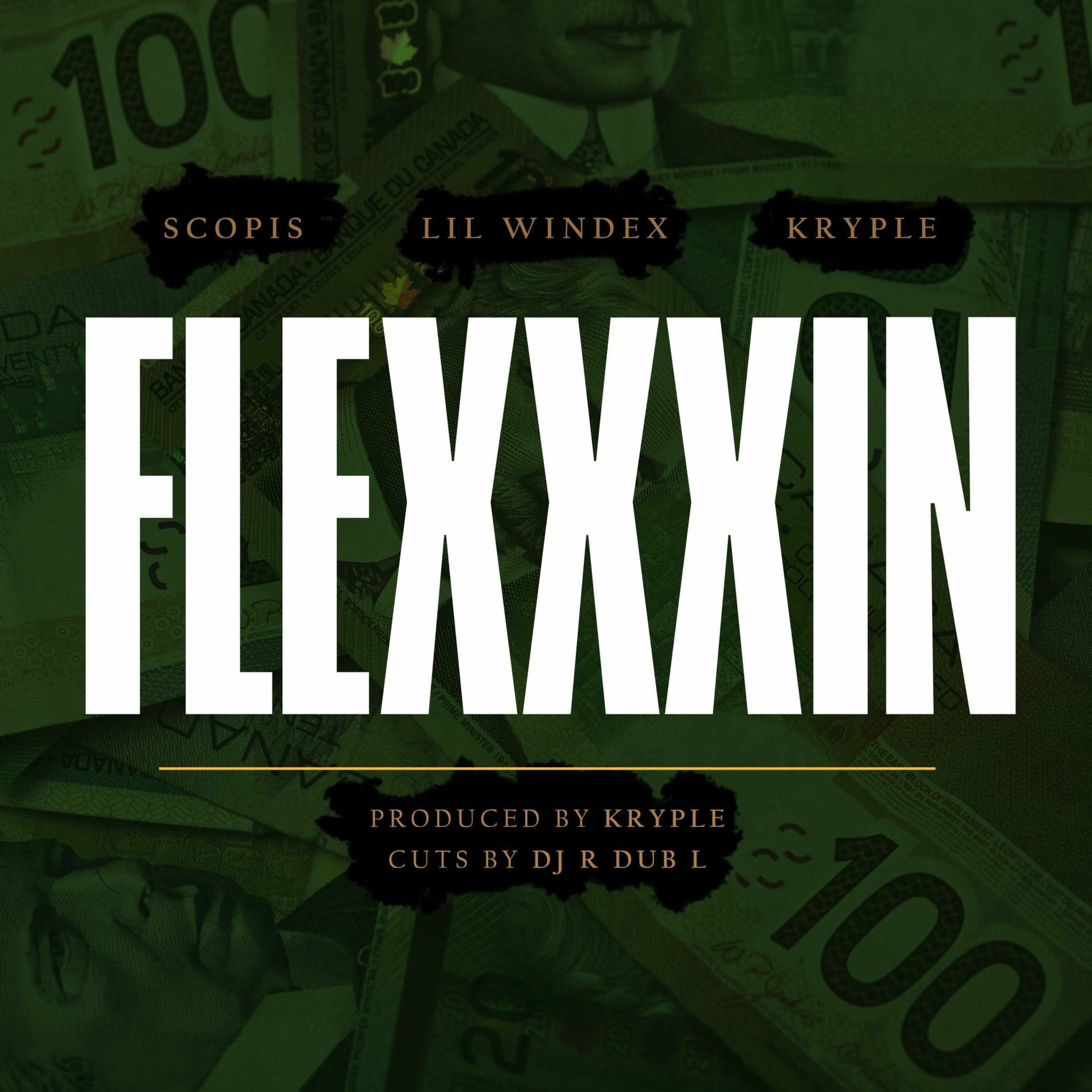 Album cover of Flexxxin (feat. Kryple & Lil Windex)