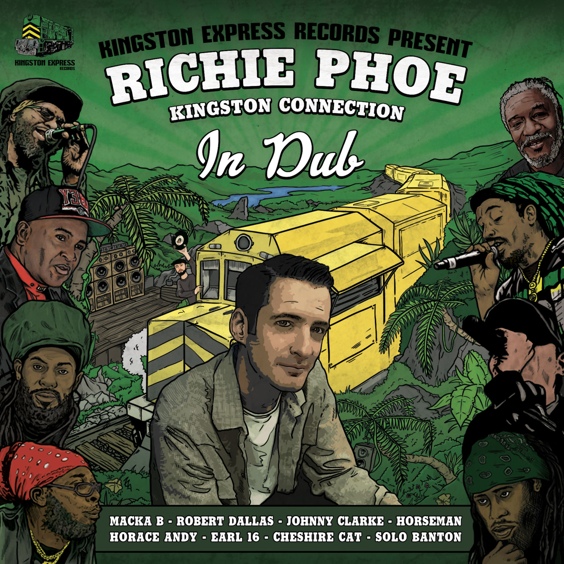 Album cover of Don't Stop The Dub