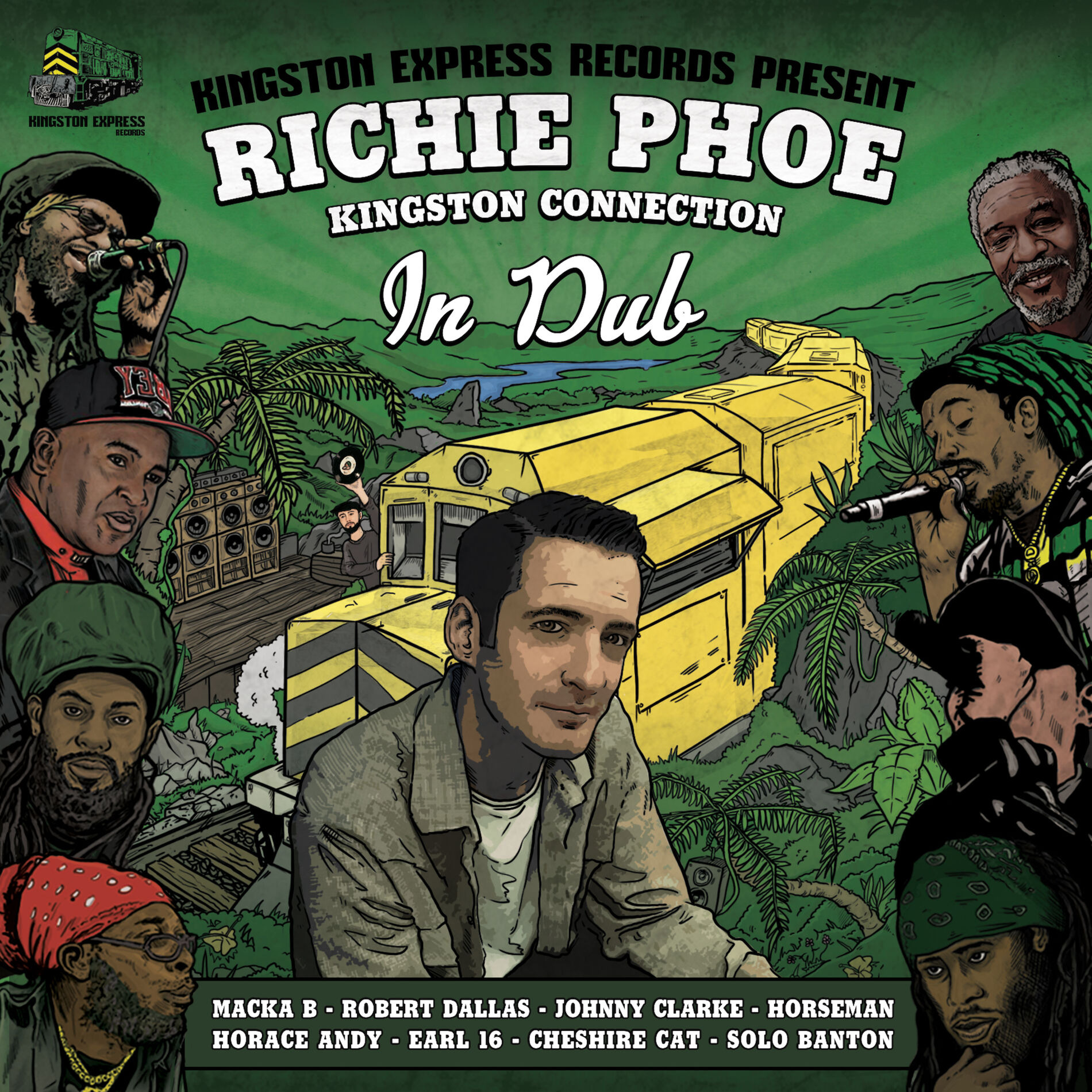 Album cover of Kingston Connection In Dub