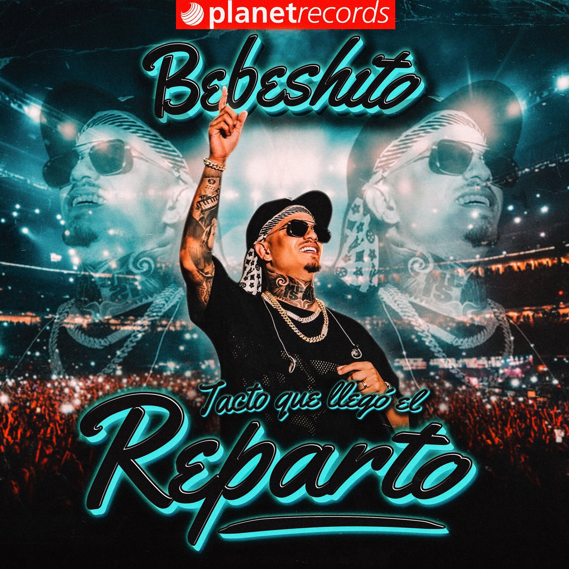 Album cover of Tacto Que Llegó El Reparto