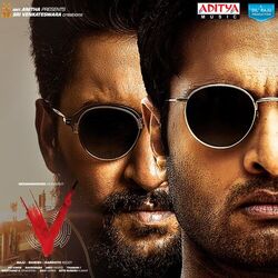 Cover of V (Original Motion Picture Soundtrack)