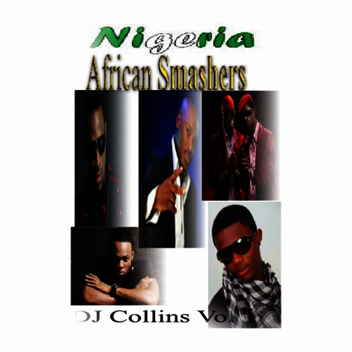 Album cover of Nigeria African Smashers
