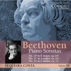 Cover of Beethoven: Piano Sonatas, Vol. 10