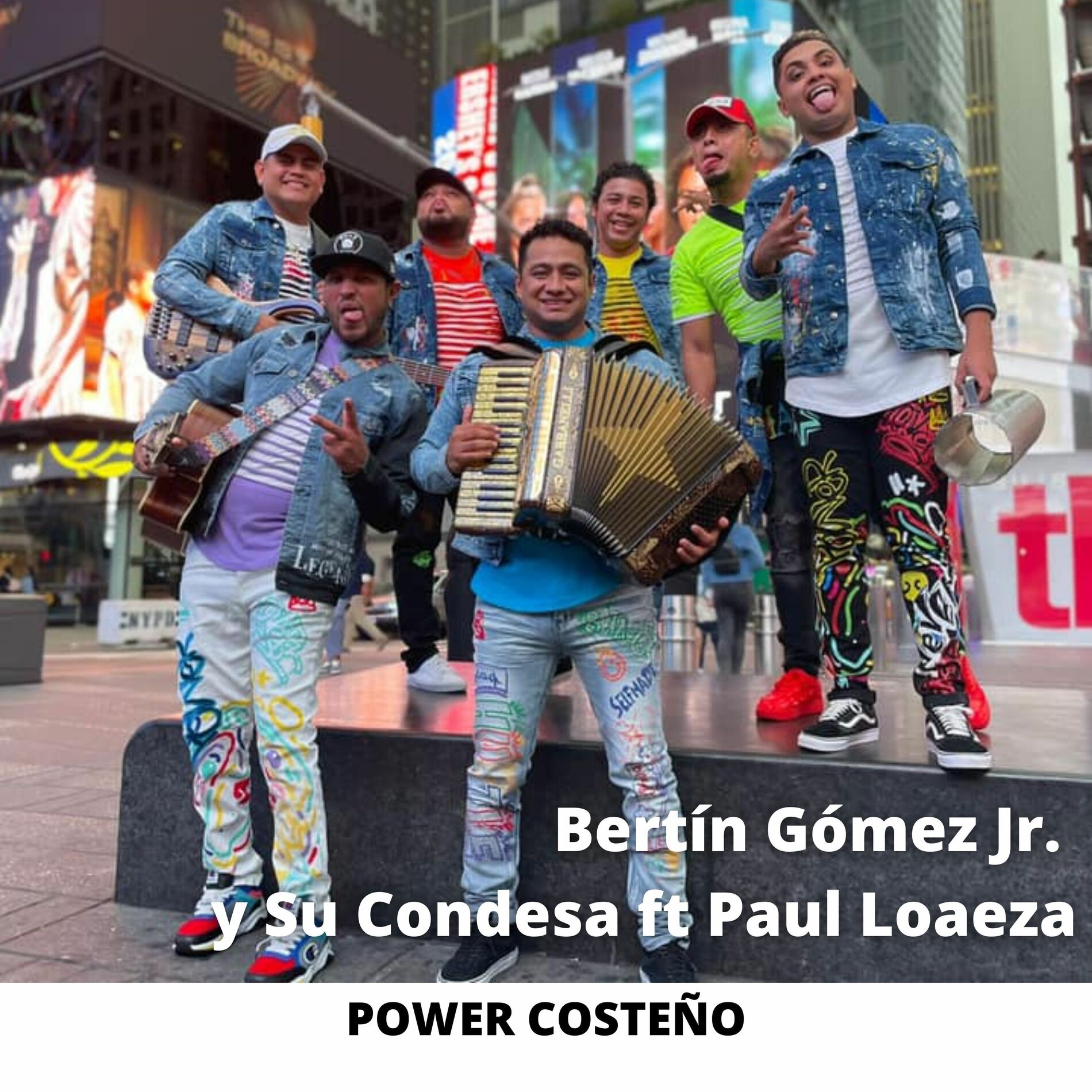 Album cover of Power Costeño