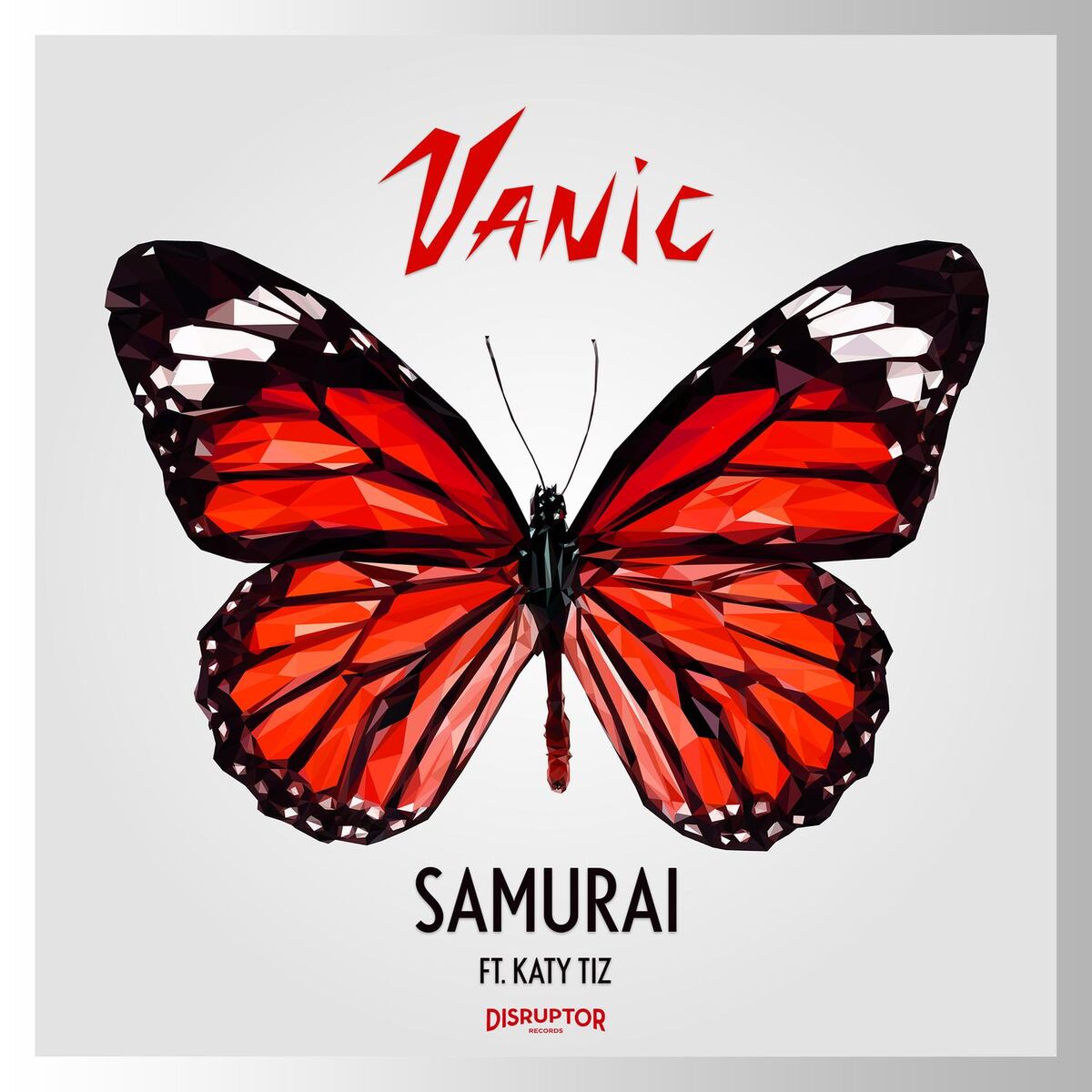 Album cover of Samurai (feat. Katy Tiz)