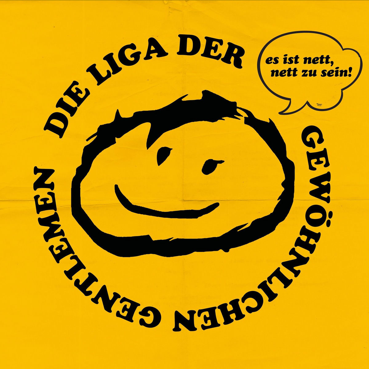 Album cover of Es ist nett, nett zu sein