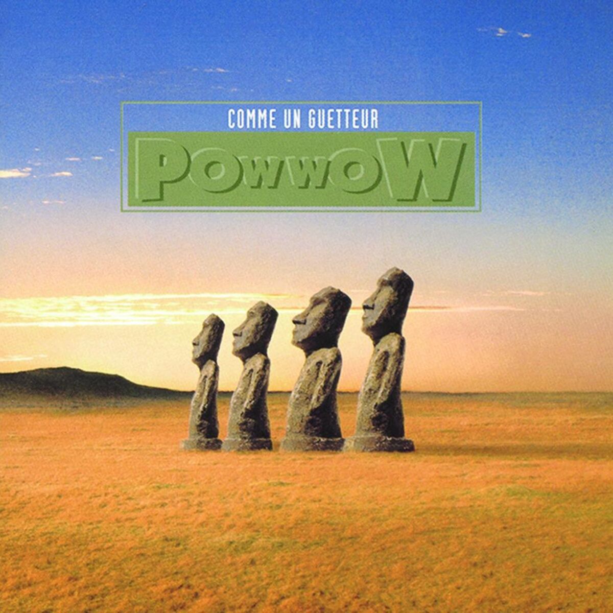 Album cover of Comme Un Guetteur