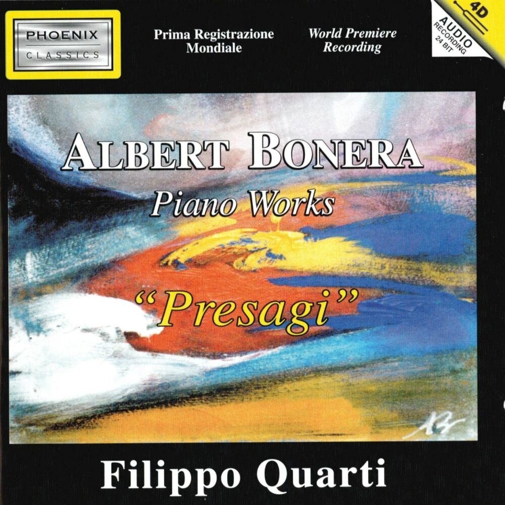 Picture of Albert Bonera: Presagi (Piano Works)