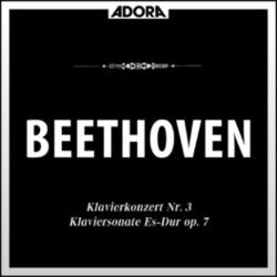 Cover of Beethoven: Klavierkonzert No. 3, Op. 37 - Klaviersonate No. 4, Op. 7