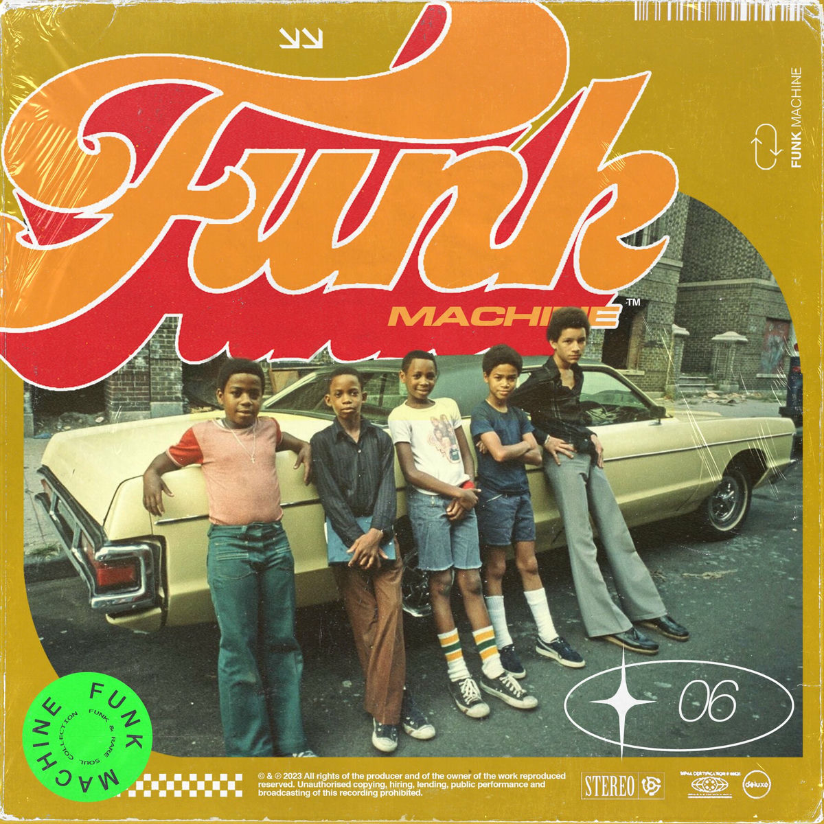 Album cover of Funk Machine 6