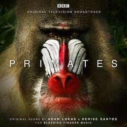 Cover of Primates (Original Television Soundtrack)