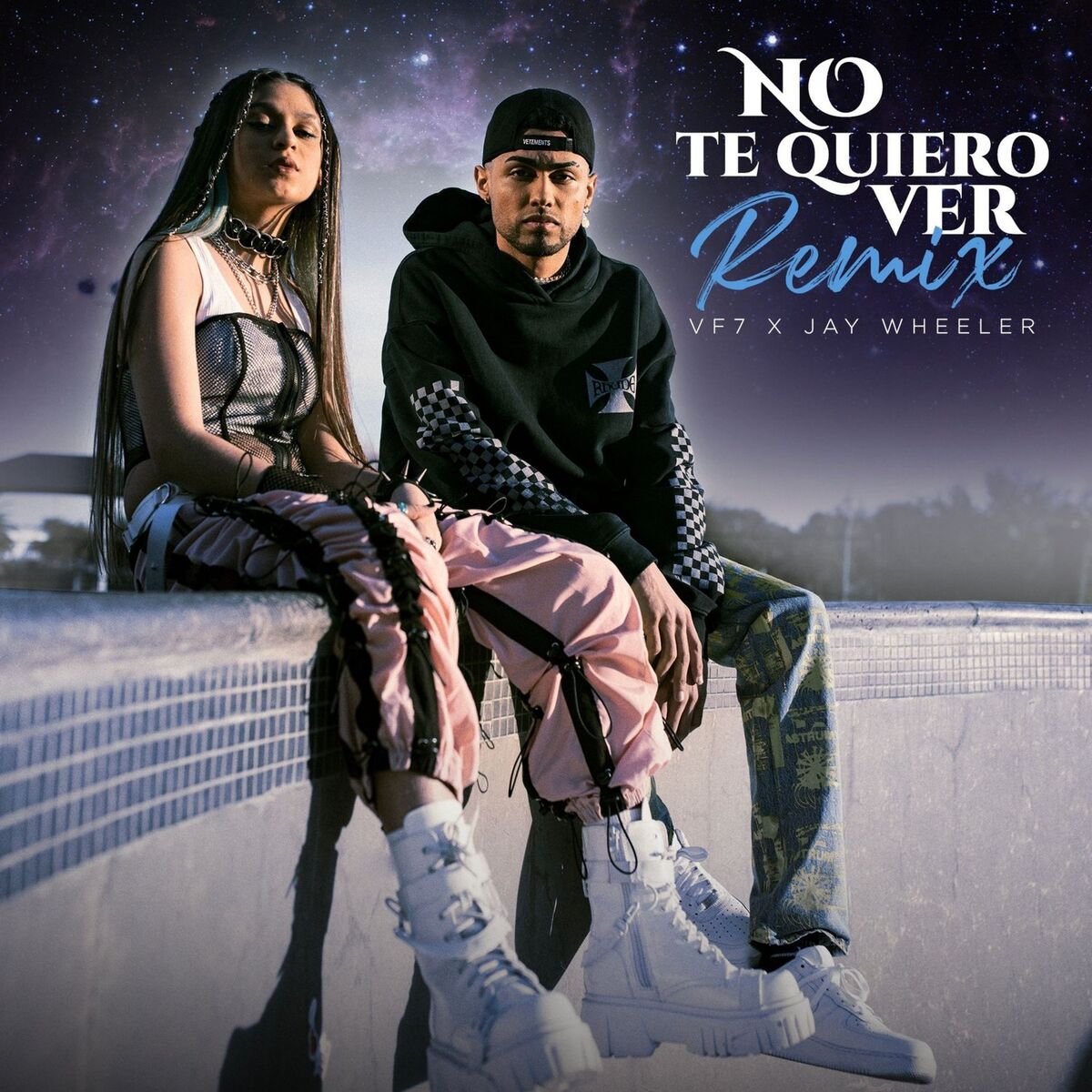 Album cover of No Te Quiero Ver