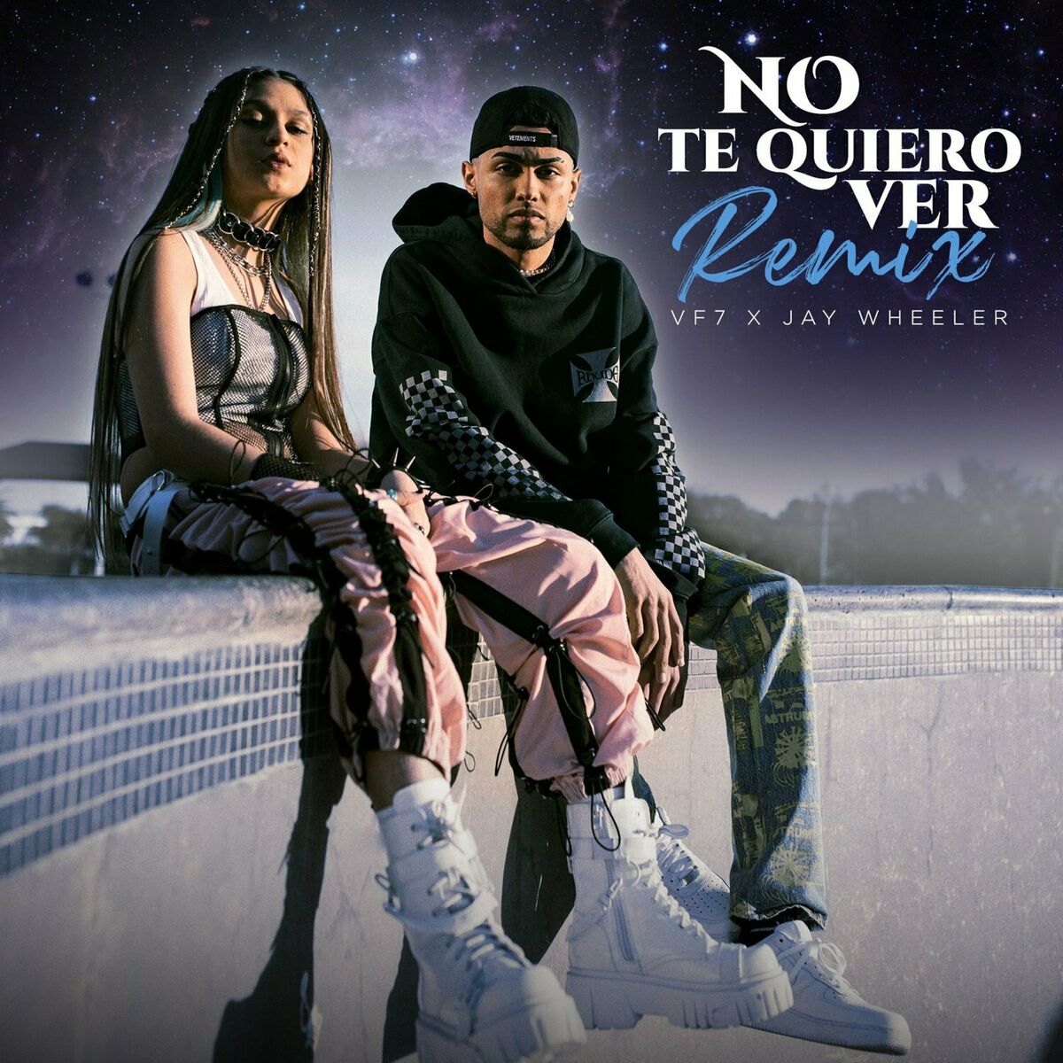 Album cover of No Te Quiero Ver (Remix)