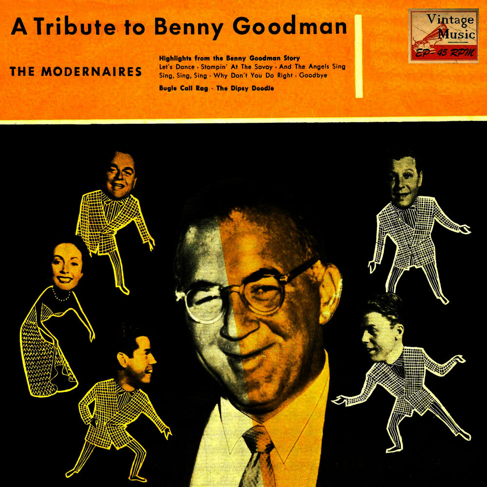 Picture of Vintage Vocal Jazz / Swing No. 116 - EP: A Tribute A Benny Goodman