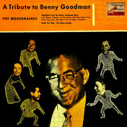 Cover of Vintage Vocal Jazz / Swing No. 116 - EP: A Tribute A Benny Goodman