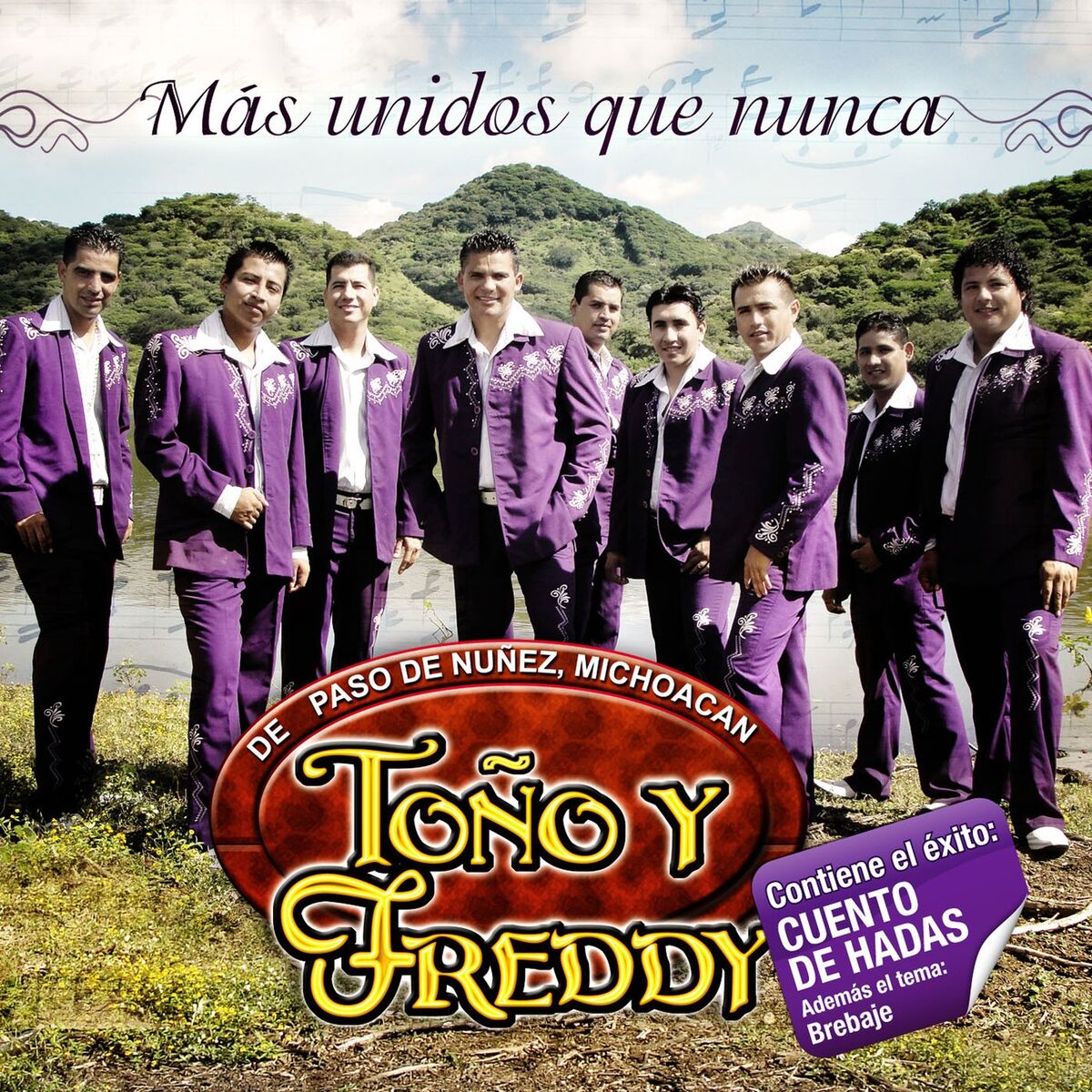 Album cover of Más Unidos Que Nunca
