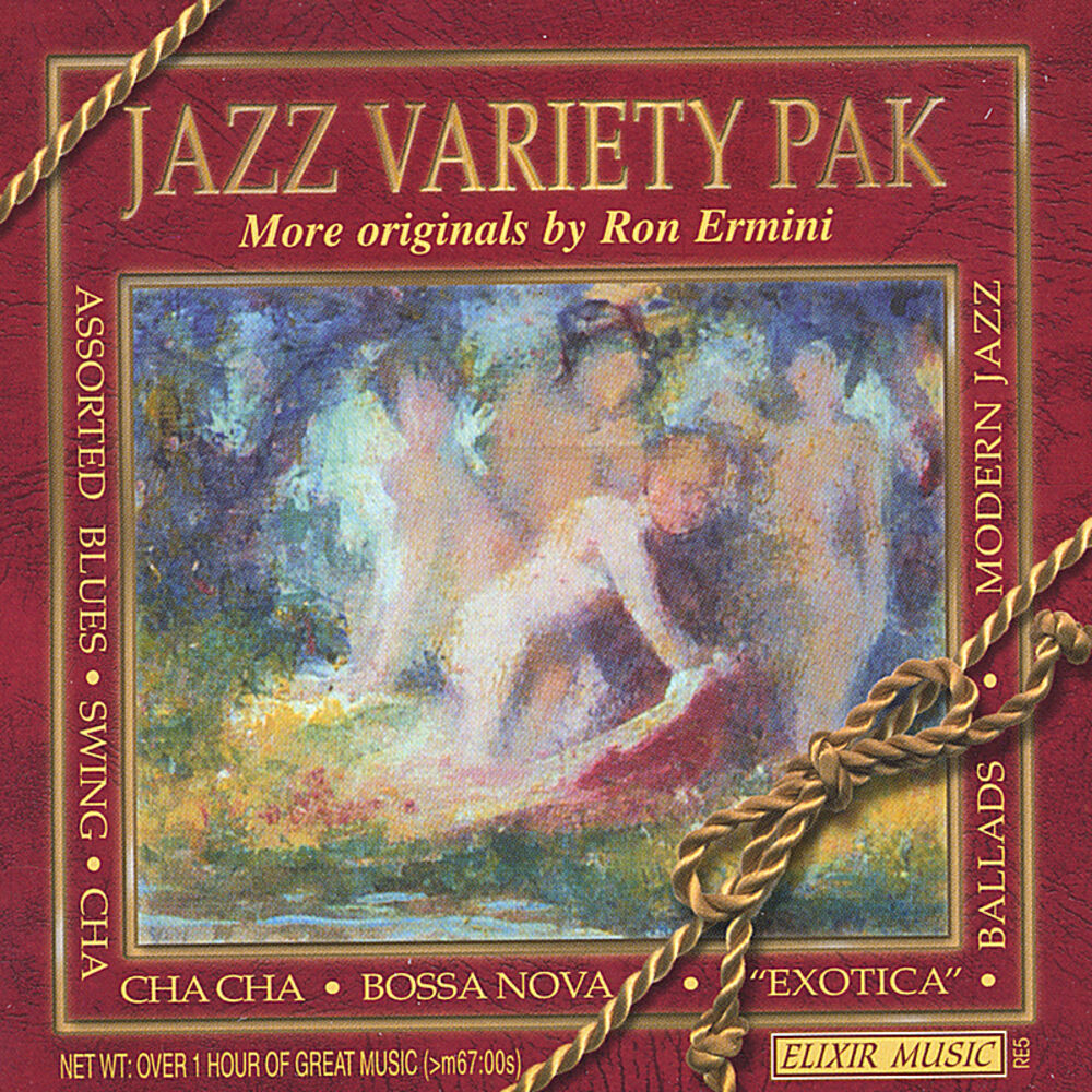 Picture of Jazz Variety Pak - Music by Ron Ermini
