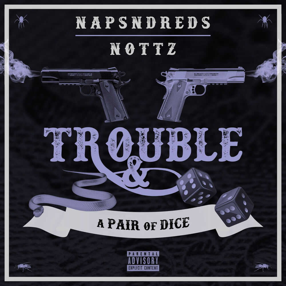 Picture of Trouble & a Pair of Dice