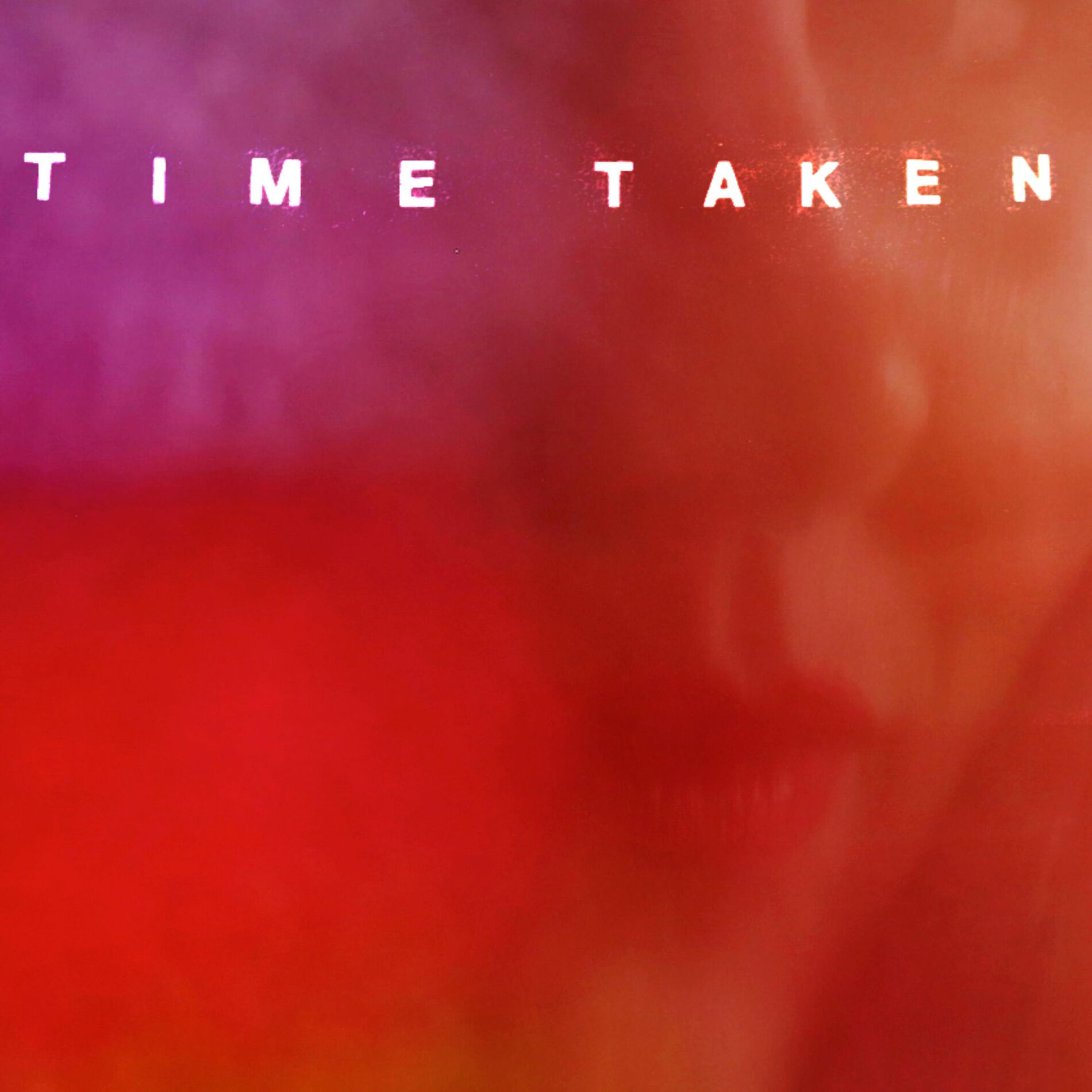 Album cover of Time Taken
