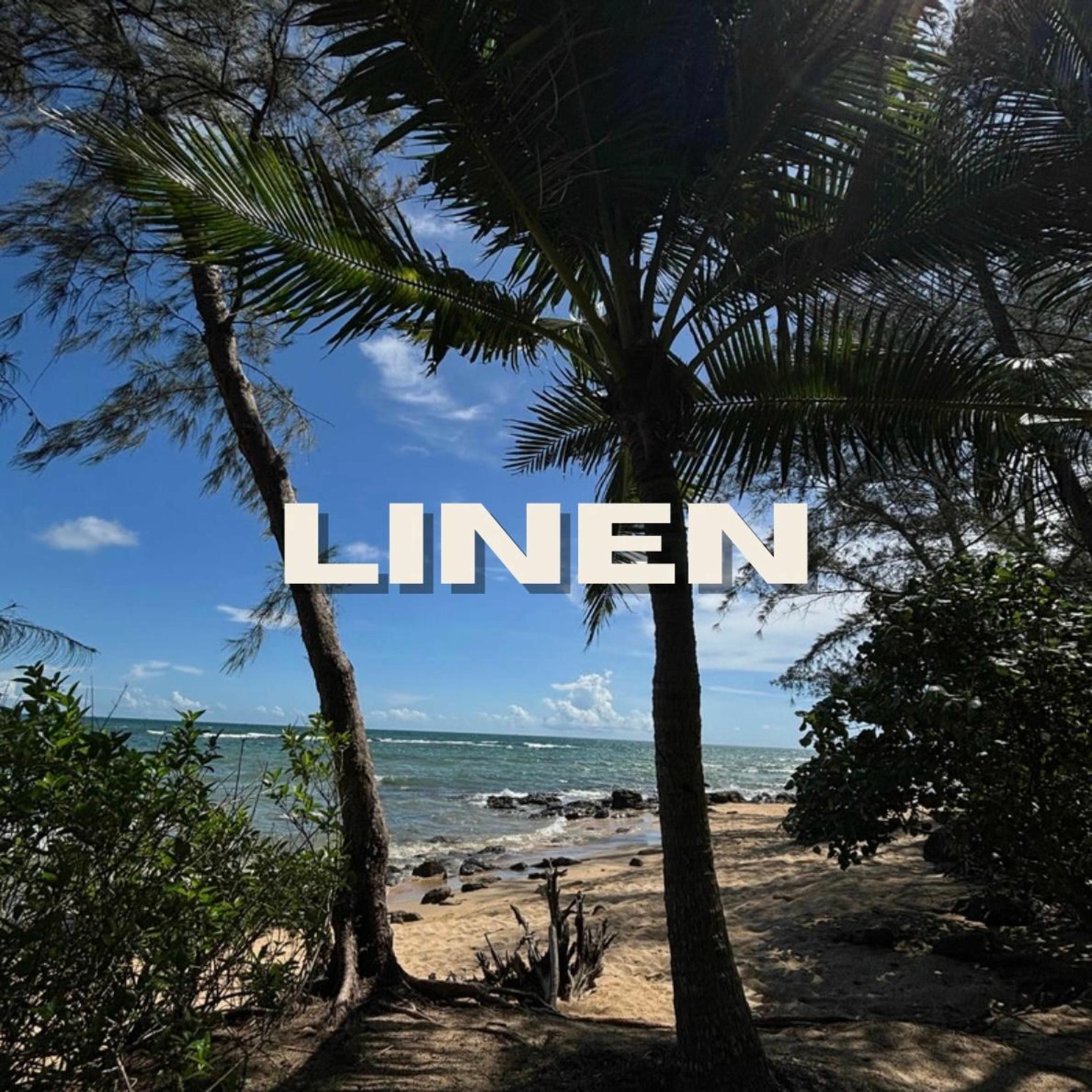 Album cover of linen