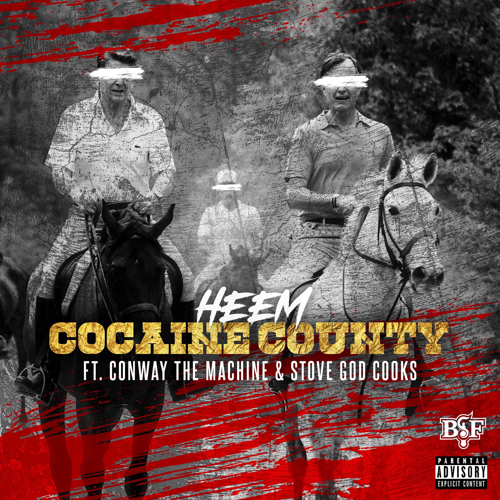 Album cover of Cocaine County