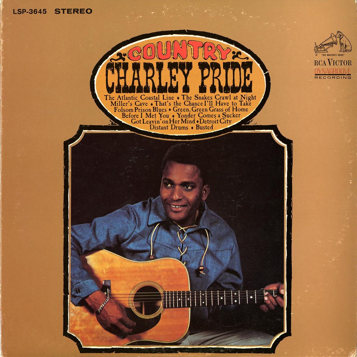 Album cover of Country Charley Pride