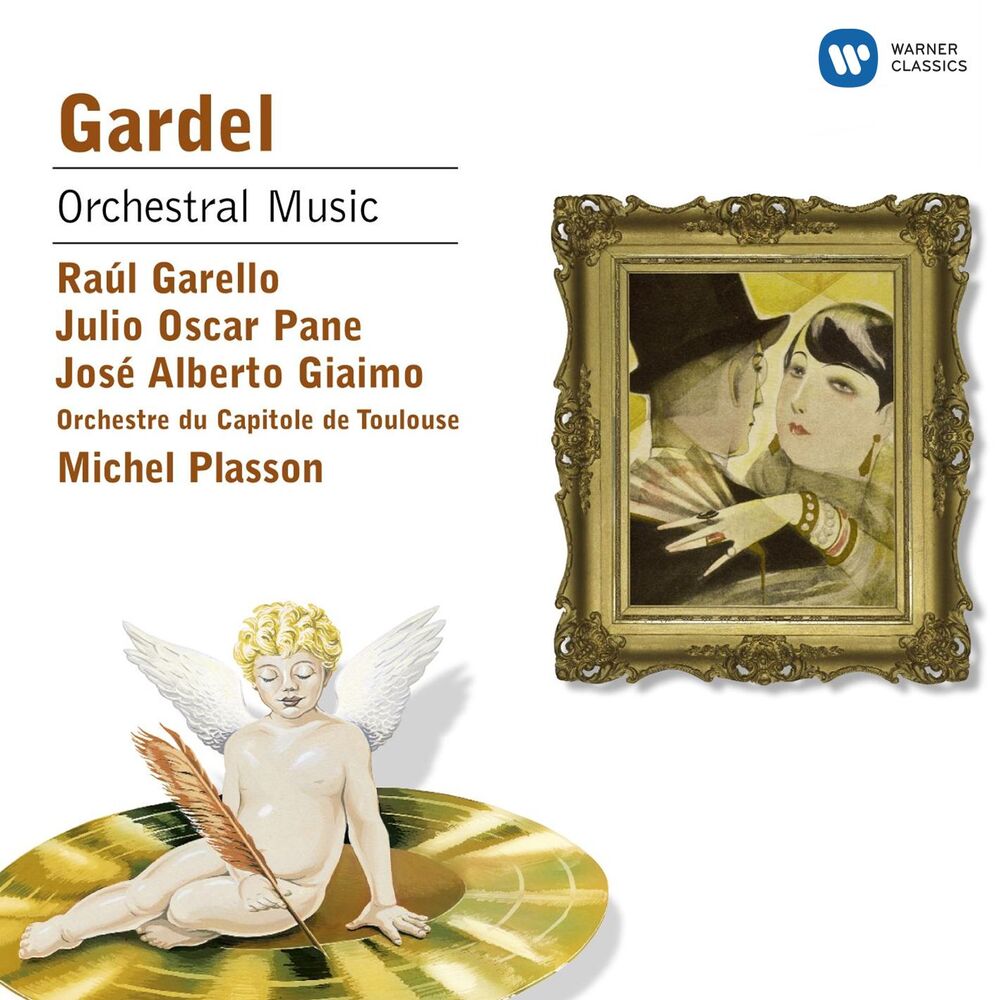 Picture of Carlos Gardel: 15 Tangos, Garello