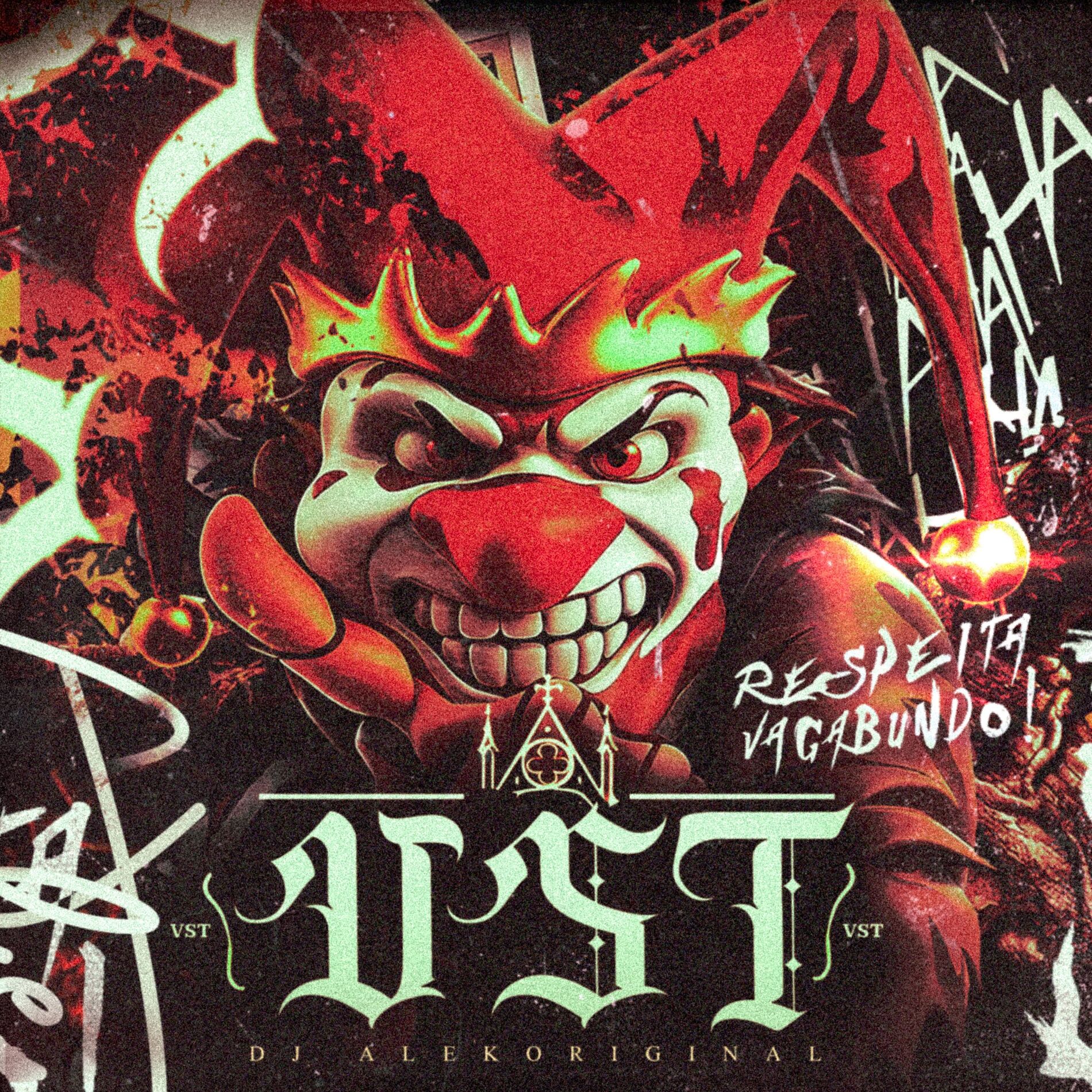 Album cover of VST Respeita Vagabundo!