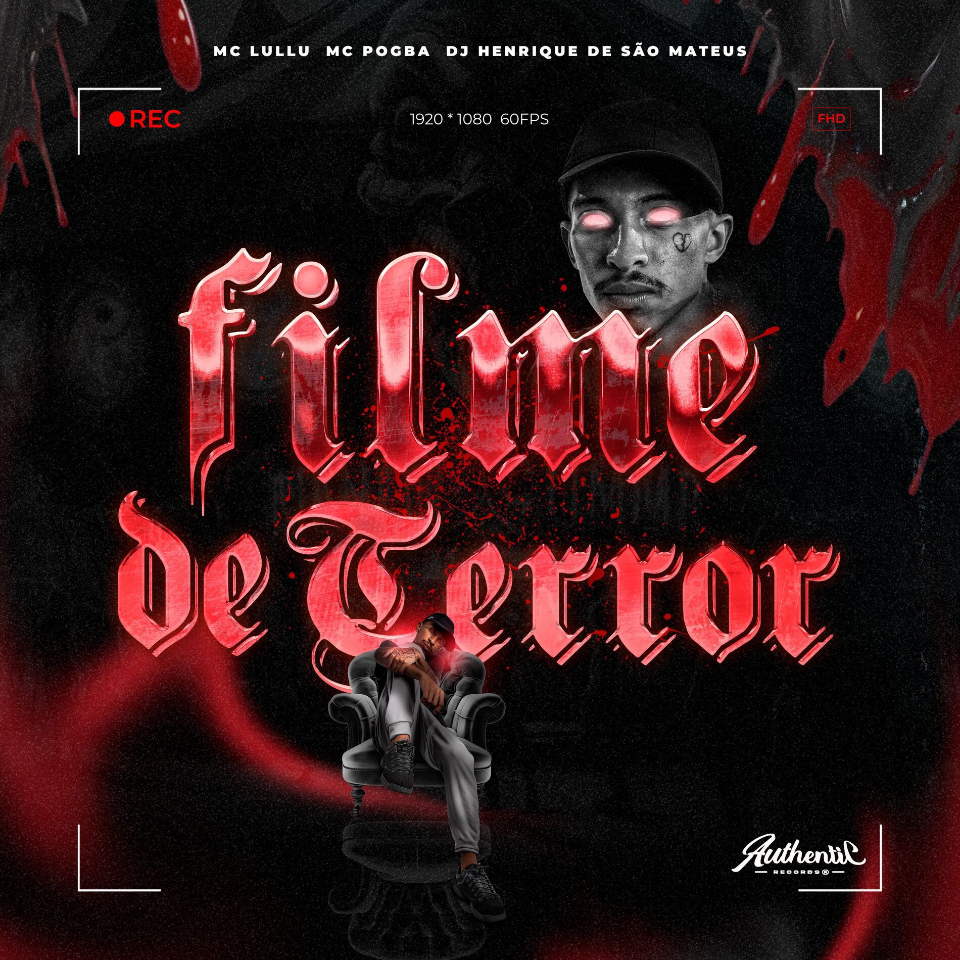 Album cover of Filme De Terror
