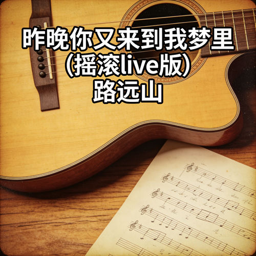昨晚你又来到我梦里 (摇滚live版)