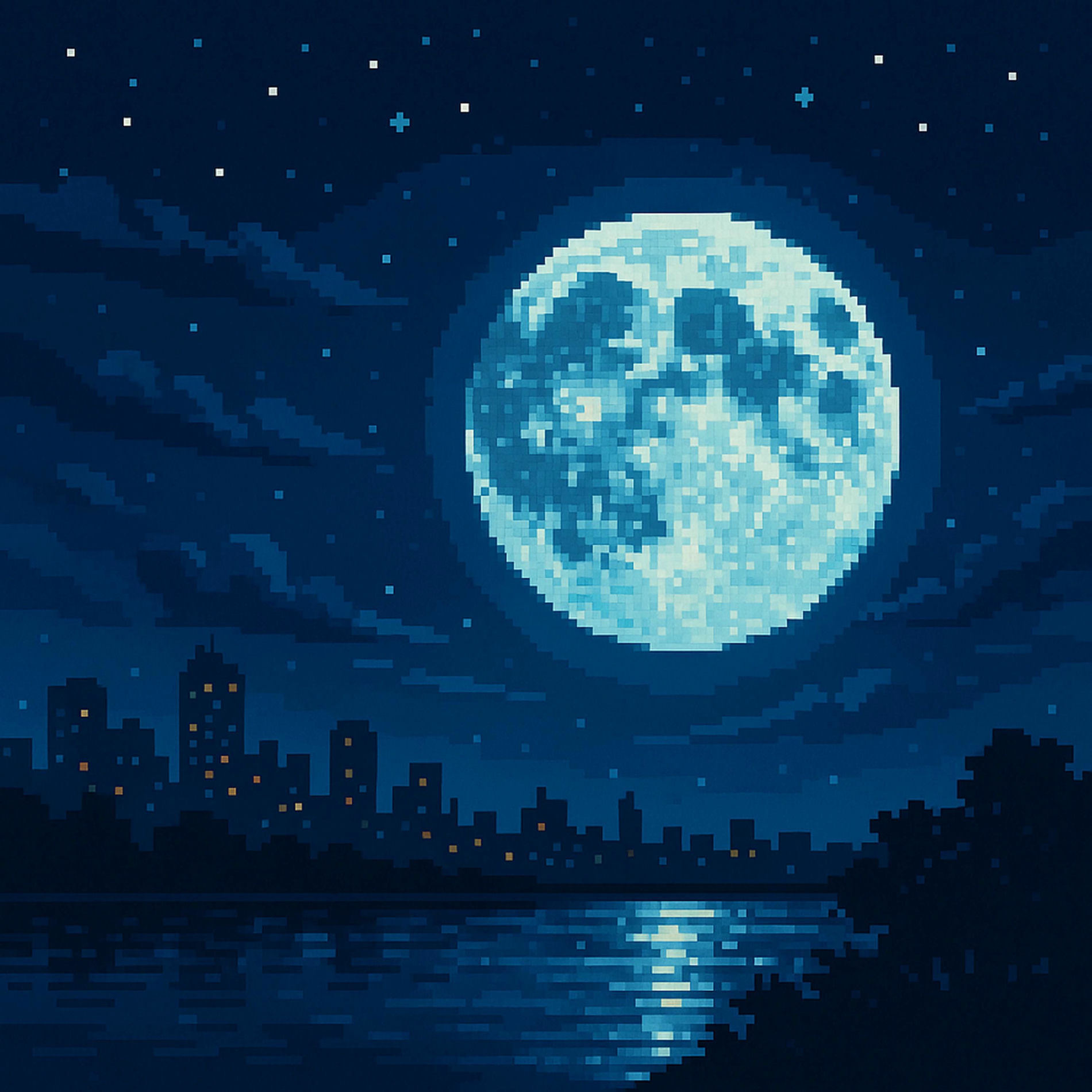 Album cover of Blue moon (feat. Kara)